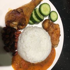 A picture of Malaysian rice.