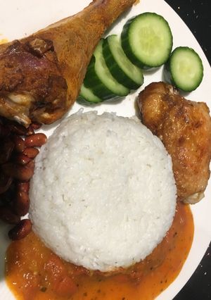 A picture of Malaysian rice.
