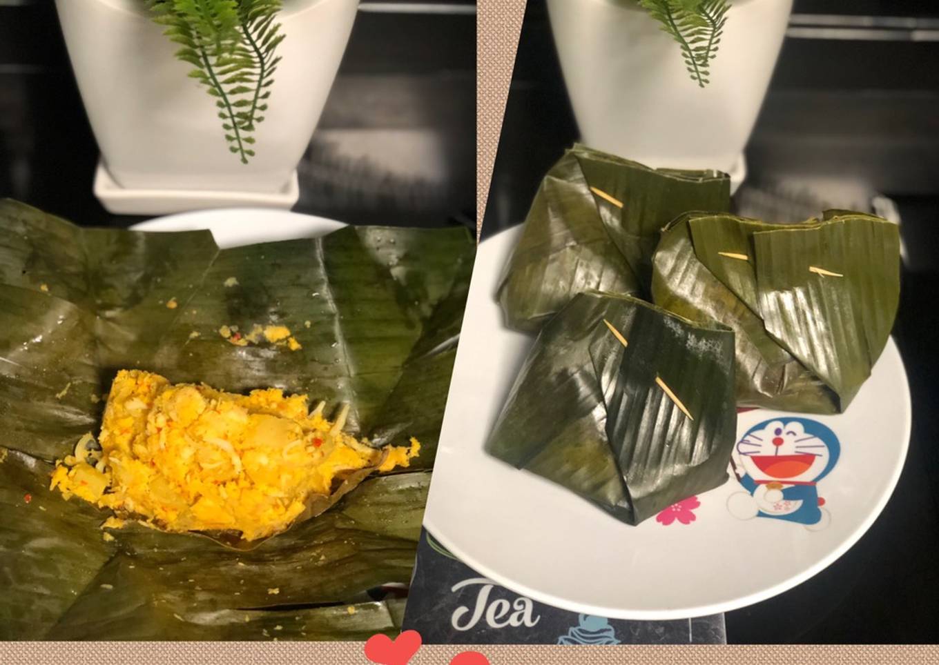 PELAS JAWA (tempe, kentang, teri & labu)