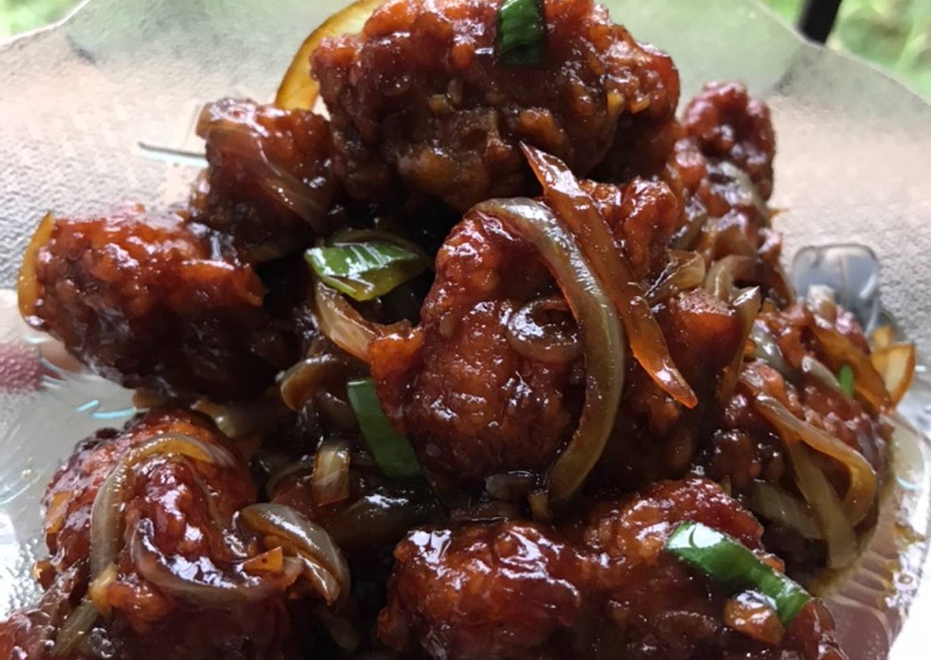 Ayam Goreng Saos Teriyaki