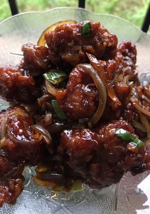 Foto resep Ayam Goreng Tepung Saos Teriyaki