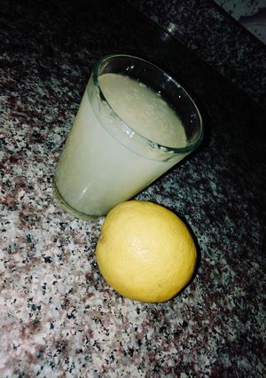 صورة لوصفة ليموناضة 🍋🍋