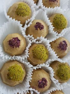 عکسی از دستور حلوای زنجبیلی