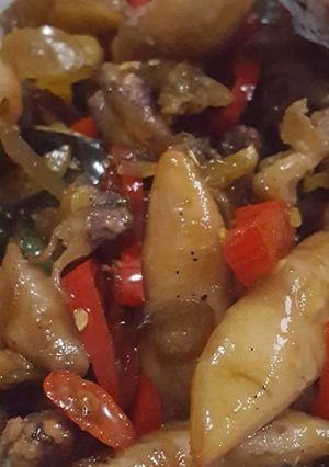 Foto resep Cumi Asin Pedas