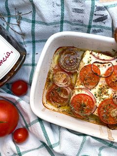 Feta aus dem Ofen Rezepthauptbild