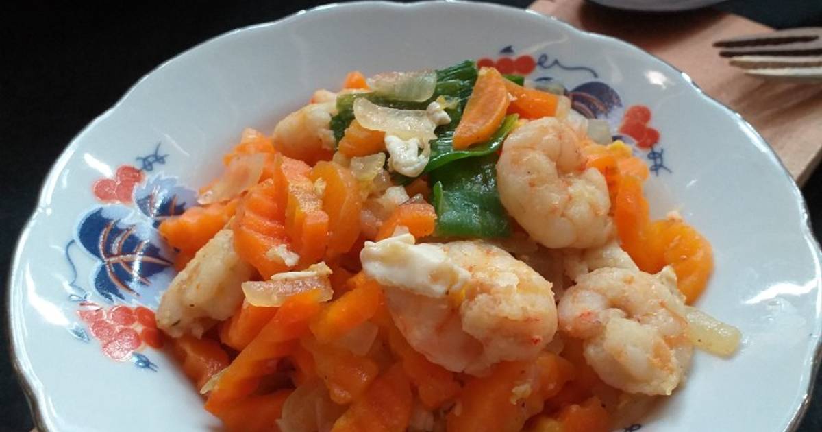 13 274 resep  udang  wortel  enak dan sederhana Cookpad