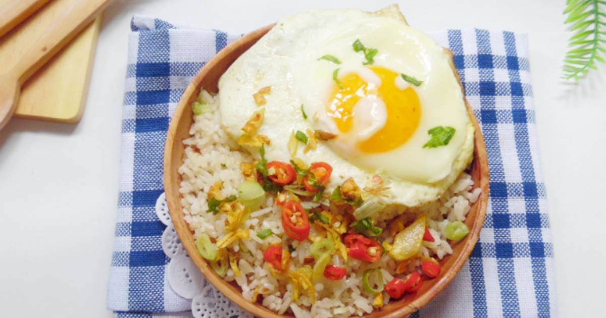 17 556 resep  nasi  goreng  bawang  putih  enak dan sederhana 