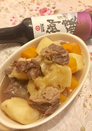 【御釀滷煮入味】馬鈴薯燉牛肉 的食譜成品照片