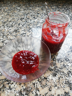 Una foto de Mermelada de fresas