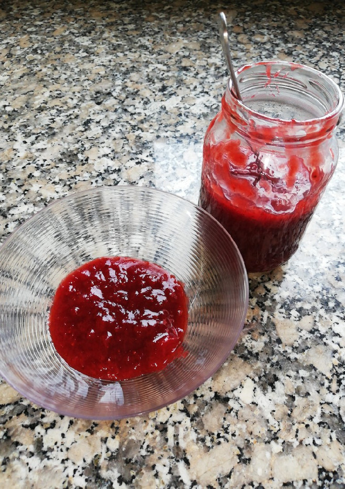 Una foto de Mermelada de fresas