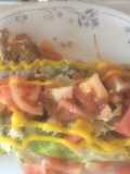 Panchos envueltos con hoja de repollo