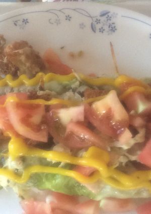 Una foto de Panchos envueltos con hoja de repollo