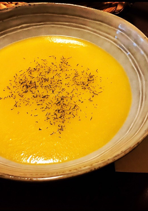 Una foto de Puré de chirivia y verduras al eneldo en mambo Cecotec