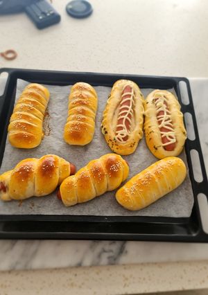 Foto resep Sosis buns simple