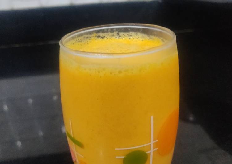 Recipe of Favorite Mango milkshake