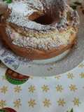 Queque de yogurt