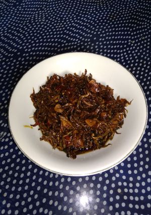 Foto resep Ikan penja (Ikan Seribu) Tumis manis