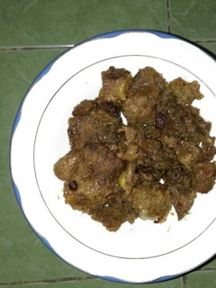 Foto resep Empal gepuk daging sapi