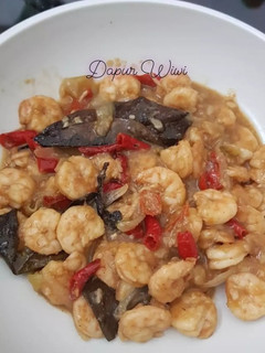 Foto resep Udang Saus Tiram