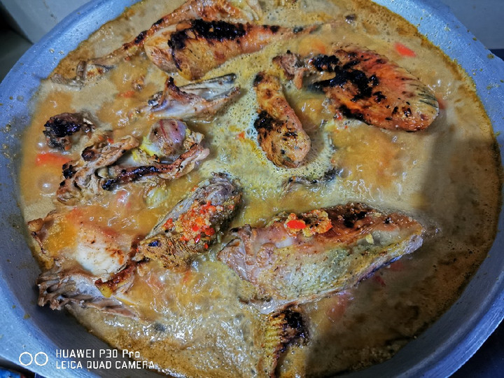 Langkah Mudah untuk Menyiapkan 102. Ayam Panggang Kuah Santan Pedas Bunda Pasti Bisa