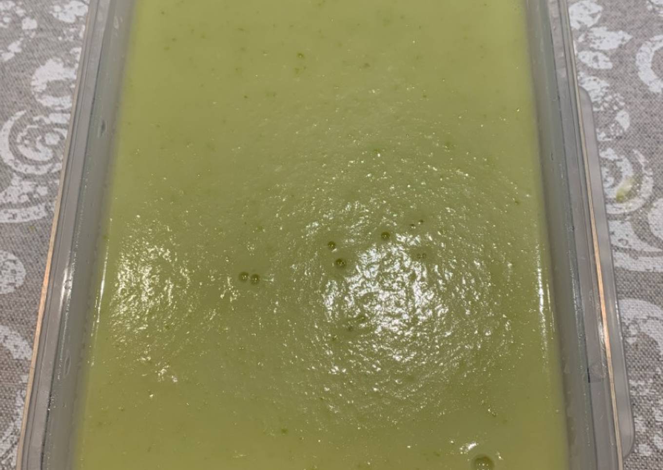 Crema de calabacín. Mambo Cecotec