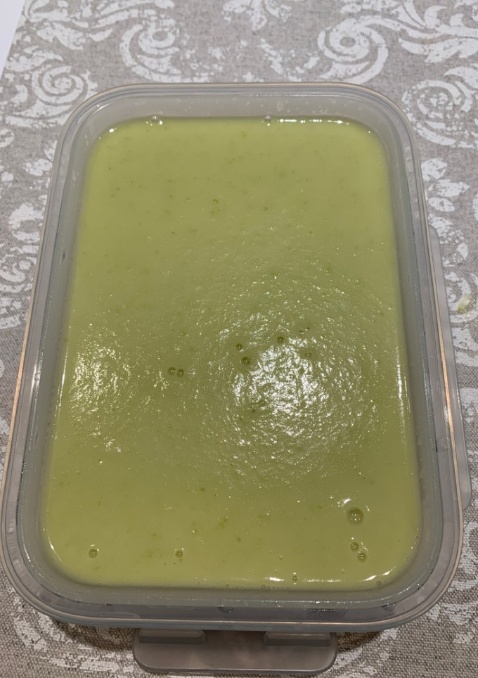 Una foto de Crema de calabacín. Mambo Cecotec