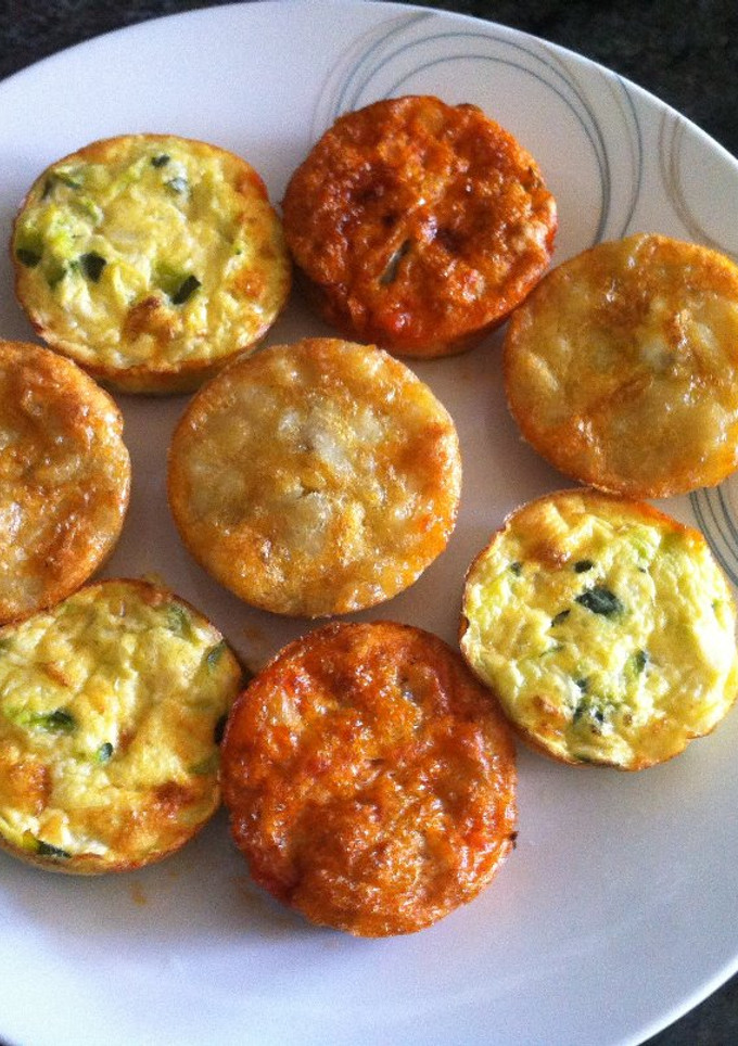 Una foto de Pastelitos de tortilla de aprovechamiento