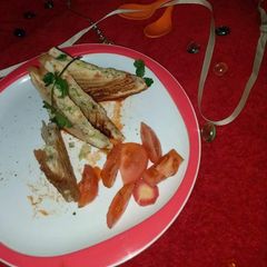 A picture of Curd sandwich.