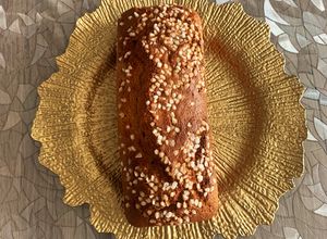 Une photo de Gâteau à la compote de pommes