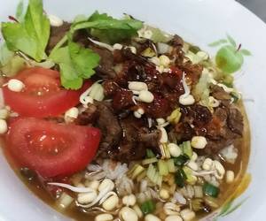 Resep mudah Rawon daging sapi Mantul Banget