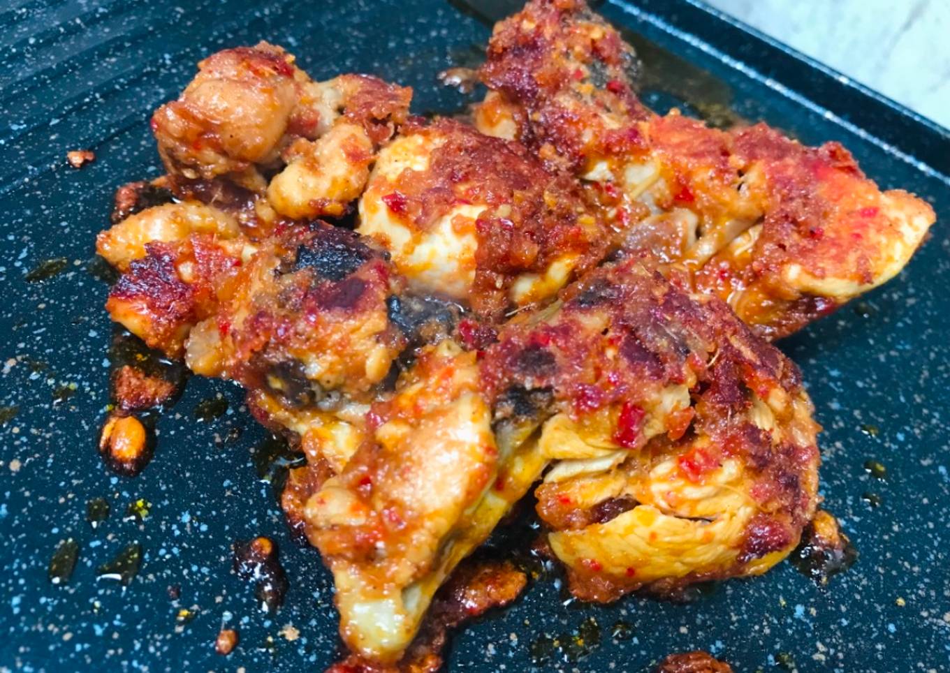 Ayam Bakar Bumbu Rujak