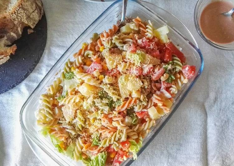 Ensalada de pasta