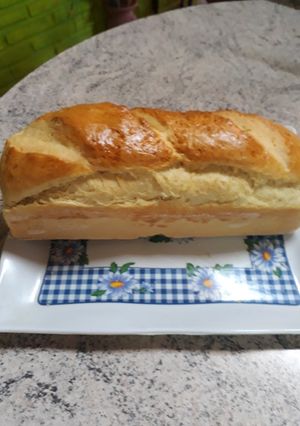 Una foto de Pan casero