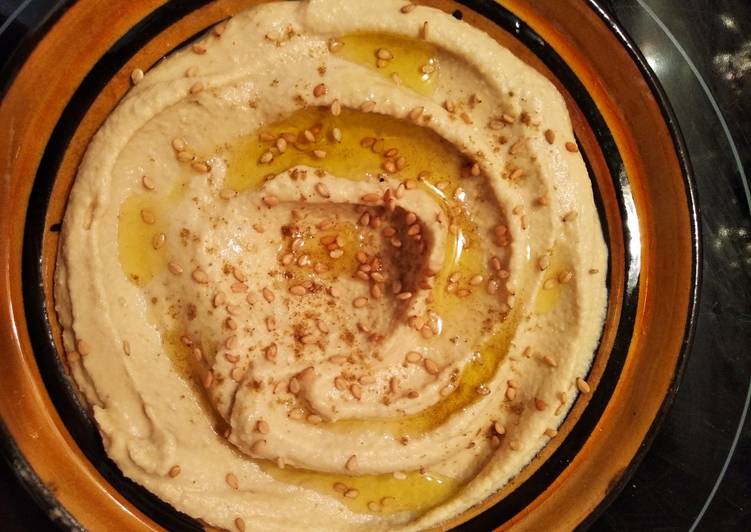 Hummus de garbanzo