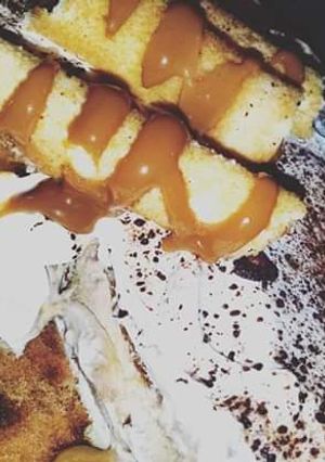 Una foto de Postre Banana-Split