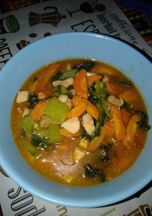 Foto resep Capcay kuah simple