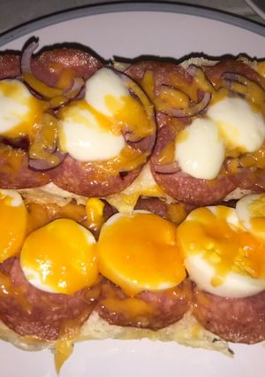 Maradékmentő melegszendvics recept fotója