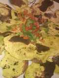 Carpacho de Manga Verde