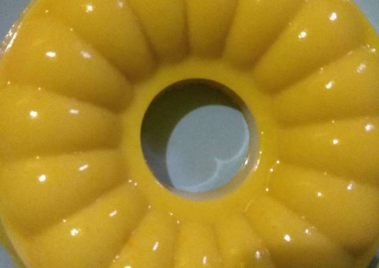 Puding jagung