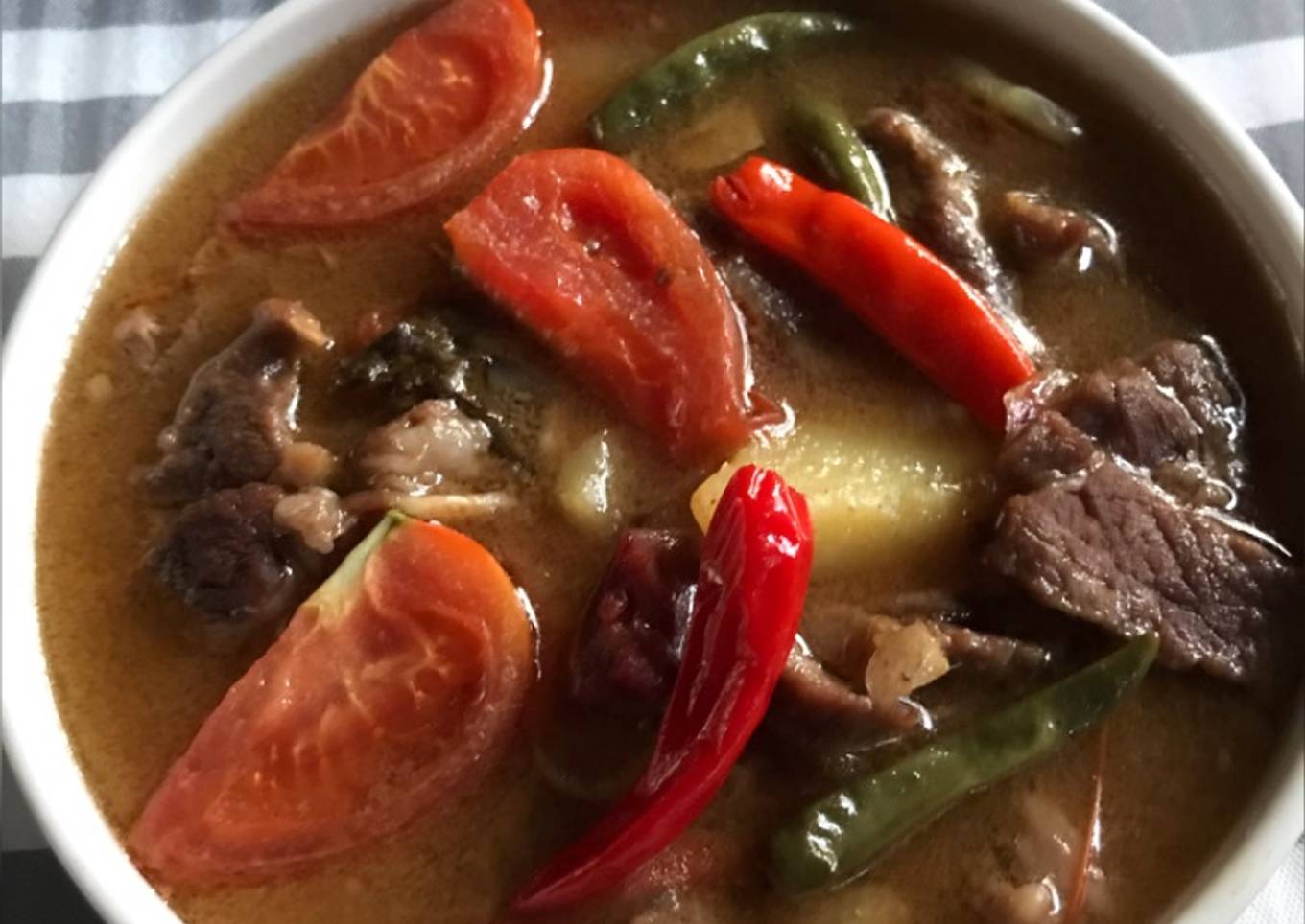 Dendeng Kecap ala Pekalongan
