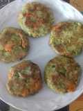 Tortitas de verduras