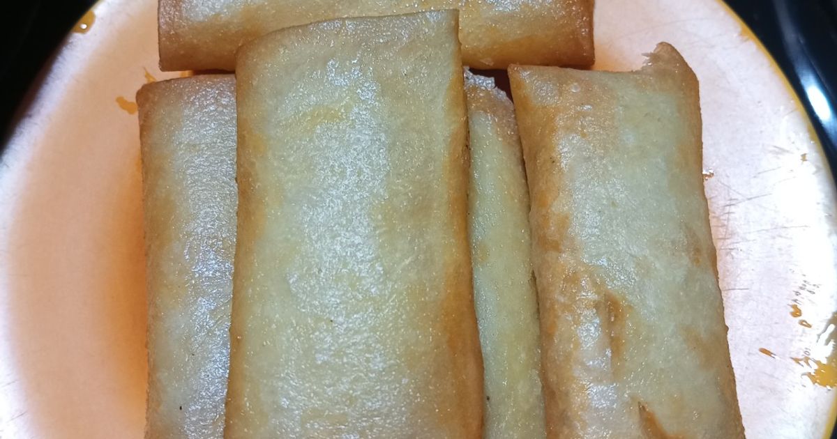 Martabak tahu kulit lumpia