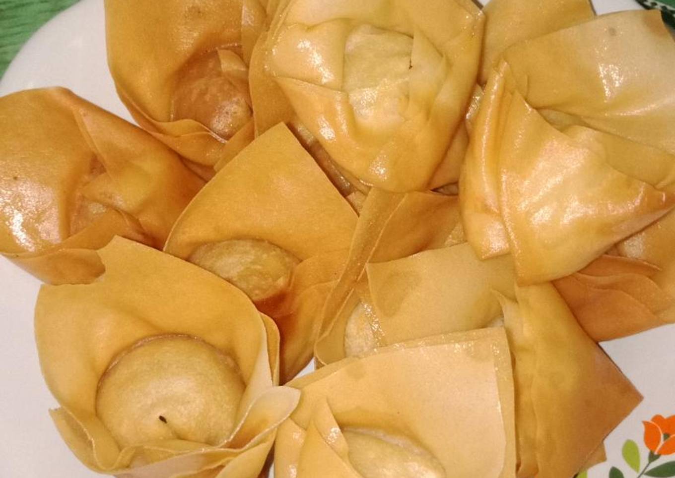 Tahu kulit pangsit
