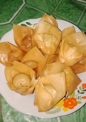 Foto resep Tahu kulit pangsit