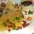 Eggless omlet