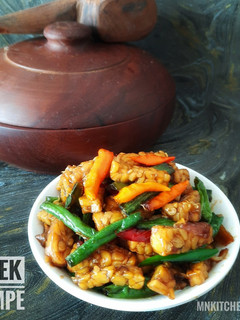Foto resep Orek Tempe