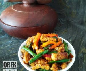 Resep Teruji Orek Tempe Hari Ini