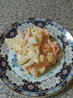 Una foto de Ensalada de patata a la vinagreta