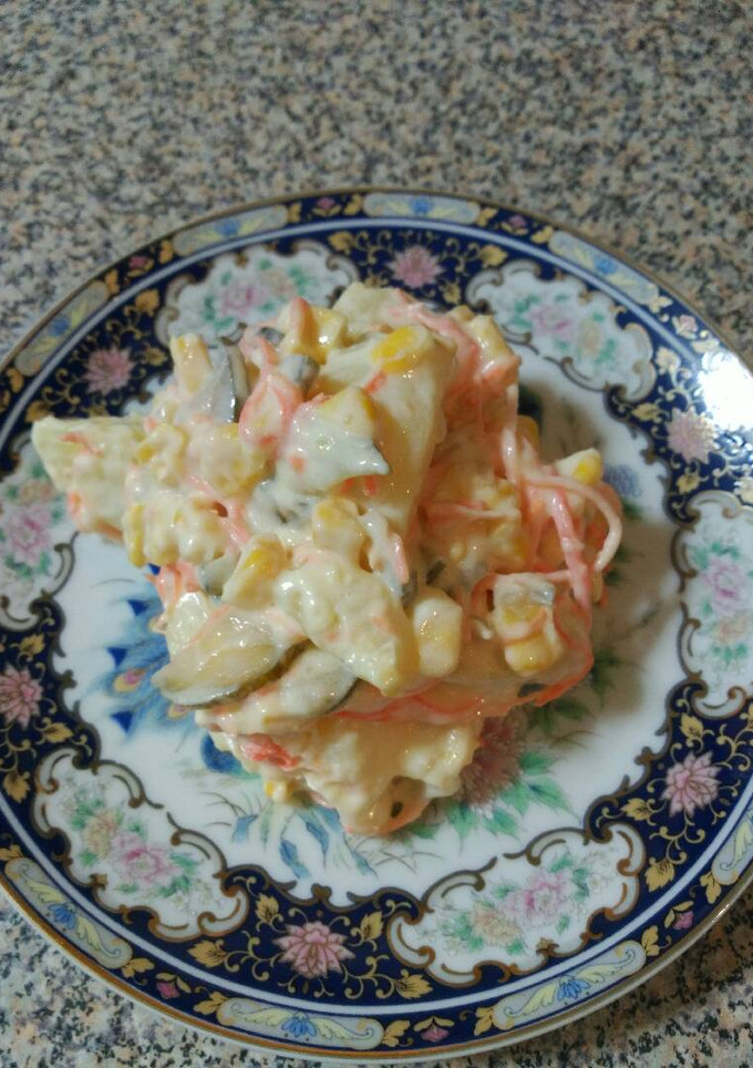 Una foto de Ensalada de patata a la vinagreta
