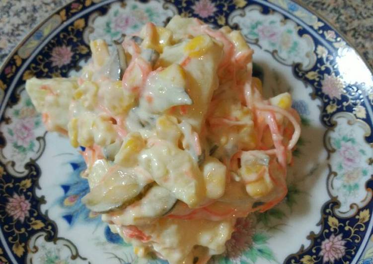 Ensalada de patata a la vinagreta